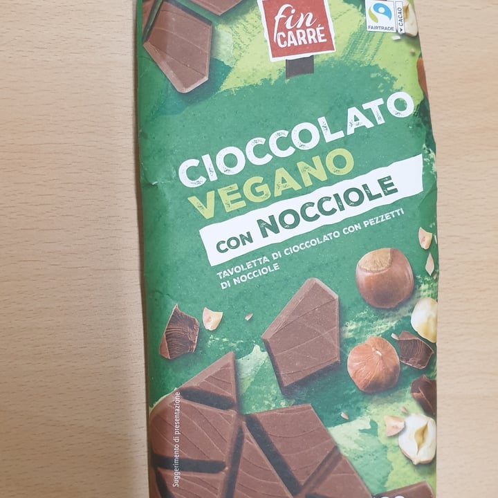 review photo of Fin Carré Cioccolata vegana alle nocciole shared by @nimuedotcom on 12 Apr 2022 - review
