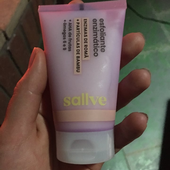 review photo of Sallve Esfoliante Enzimático shared by @sarahborges on 16 Jul 2021 - review