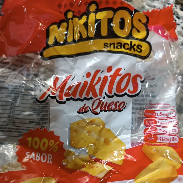 photo of Nikitos Maikitos sabor queso shared by @melufernandez on  03 Sep 2022 - review