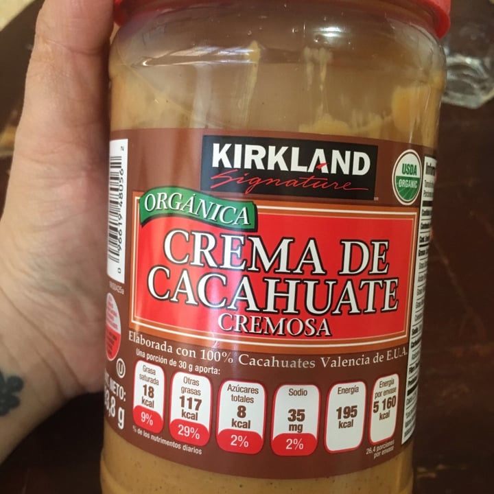 photo of Kirkland Signature Organic Creamy Peanut Butter shared by @anap on  23 Oct 2020 - review