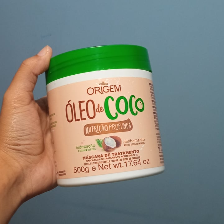 photo of Nazca Origem Óleo De Coco shared by @lbeatriz on  31 Dec 2021 - review