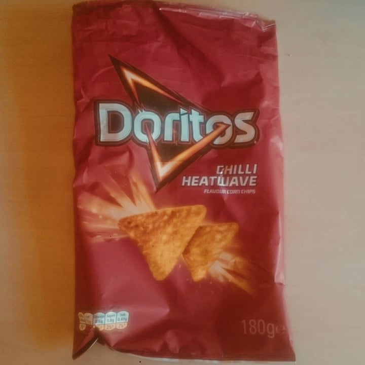 photo of Doritos Chilli Heatwave shared by @sunmoony on  12 Apr 2021 - review