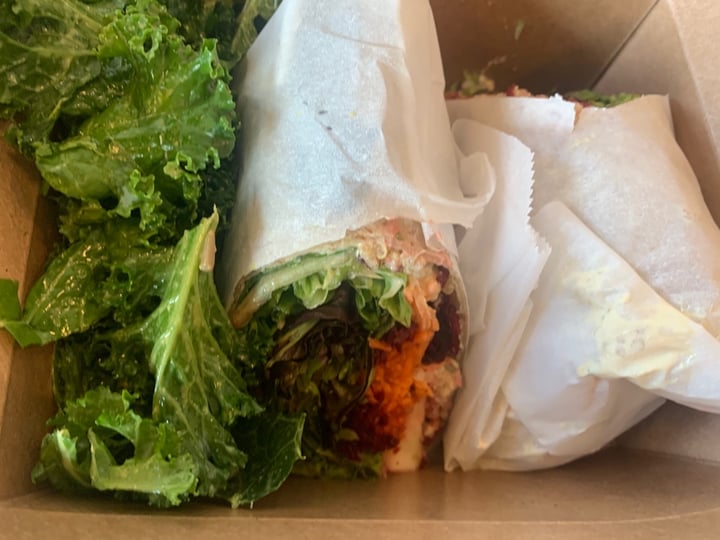 review photo of KB & Co Chipotle Taco Wrap shared by @veganmegandl on 14 Jan 2020 - review