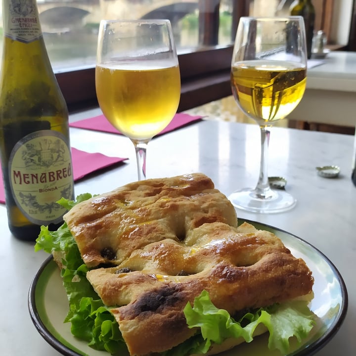 review photo of Il Ristoro dei Perditempo Schiacciata Veg 5 shared by @yuliaveg on 03 Oct 2021 - review