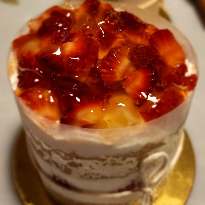 review photo of Greendot Vegan Cake shared by @michaelonimusha on 15 Jun 2022 - review