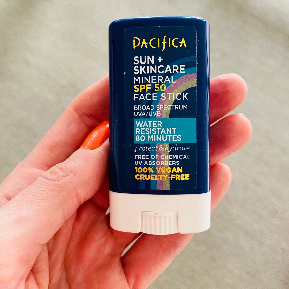 Pacifica Sun + Skincare Mineral Face Stick SPF 50 Reviews abillion