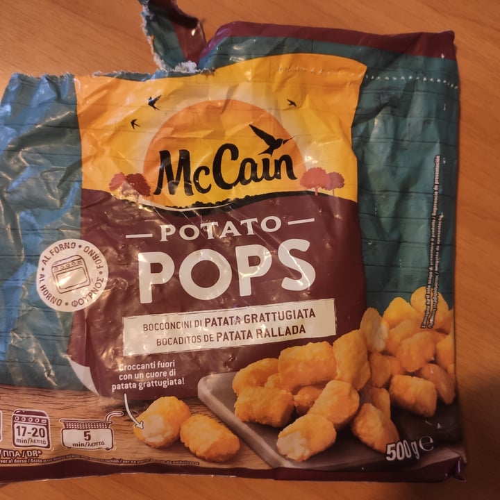 photo of McCain Potato Pops shared by @giulia098 on  23 Mar 2022 - review