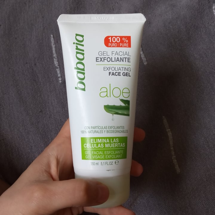 photo of Babaria Gel Facial Exfoliante shared by @emily007 on  10 Jun 2020 - review