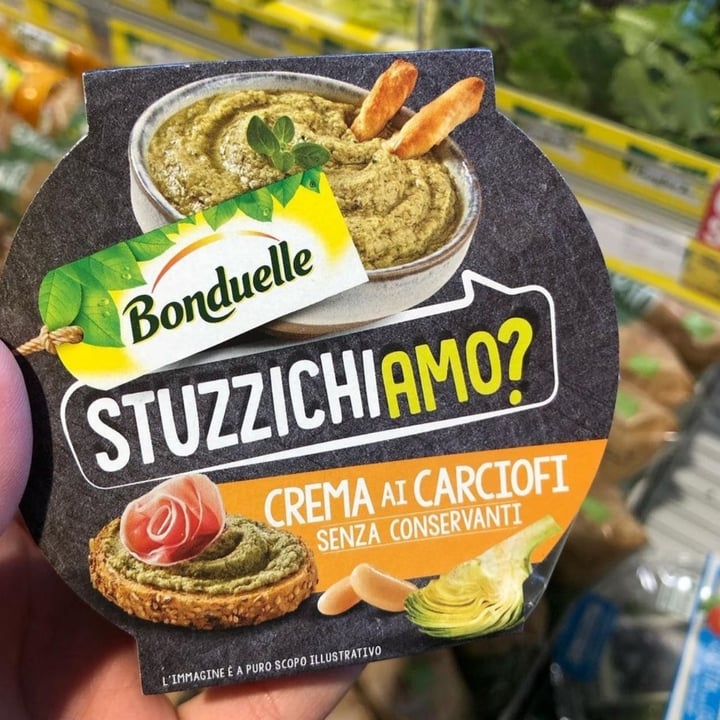 review photo of Bonduelle Crema di carciofi shared by @ariannaeffe4 on 19 Jun 2022 - review