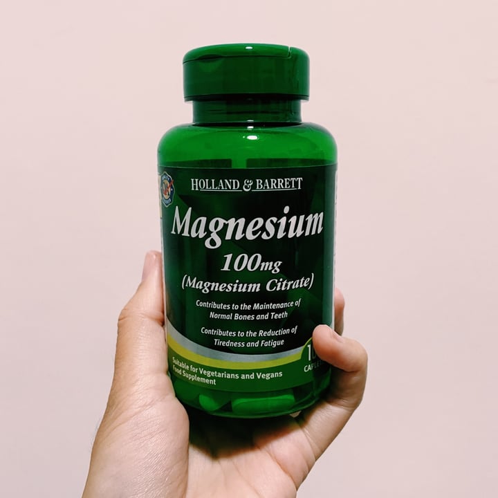 review photo of Holland & Barrett Magnesium Citrate 100mg shared by @yshrach on 17 Jul 2021 - review