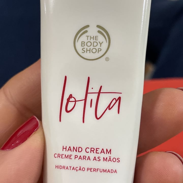 review photo of The Body Shop Hand cream lolita shared by @stelamedm on 17 Jun 2022 - review
