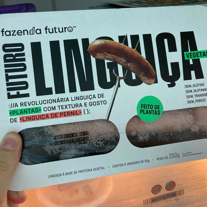 photo of Fazenda Futuro - Future Farm Futuro Linguiça shared by @rilgabi on  03 Mar 2022 - review