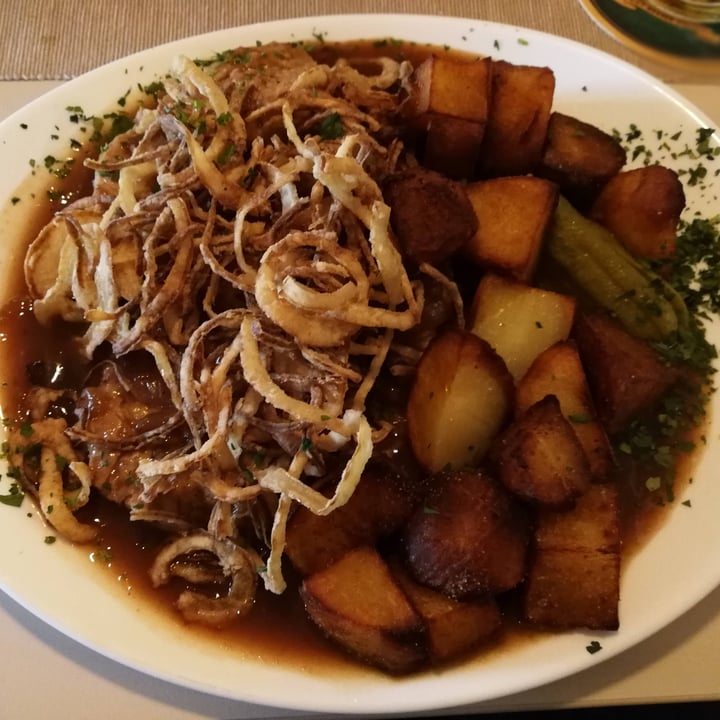 review photo of Gasthaus Hansi Zwiebelrostbraten shared by @akikuy on 14 Sep 2021 - review
