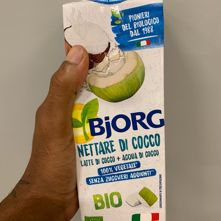 review photo of Bjorg Bjorg Nettare di Cocco shared by @ciretto on 19 Jun 2022 - review