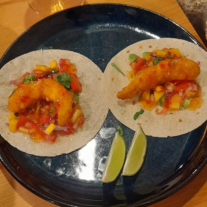 photo of Kind Kitchen Shrimp Tacos shared by @carolinecherie on  07 May 2022 - review