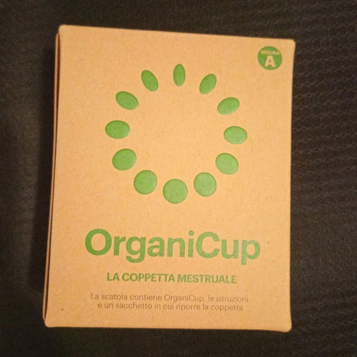 photo of OrganiCup OrganicCup shared by @beevegan on  27 May 2022 - review