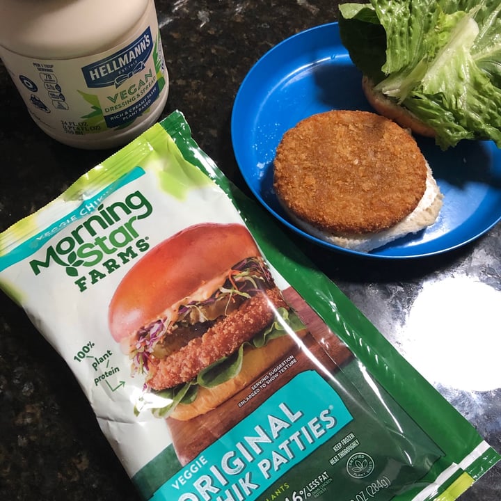 photo of MorningStar Farms Original Chik Patties shared by @chelle260406 on  03 Jul 2021 - review