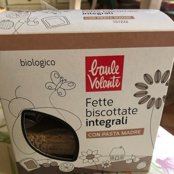 review photo of Baule volante Fette biscottate integrali shared by @pheronike on 06 Apr 2022 - review