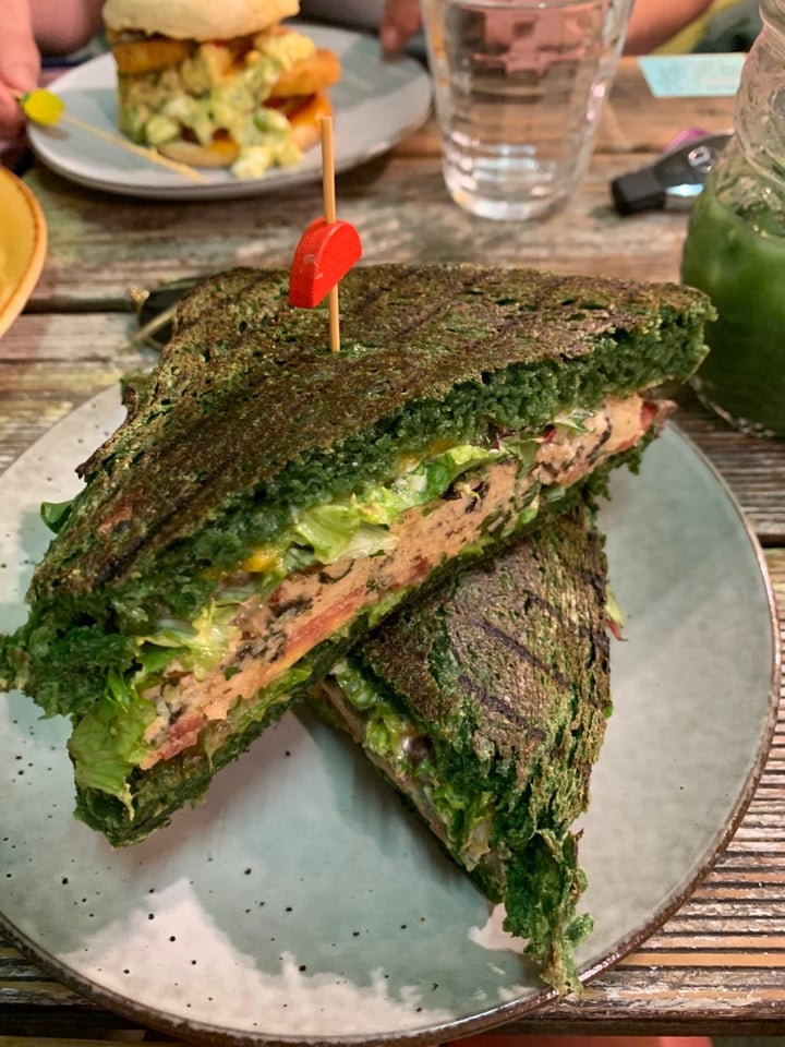 photo of The Vegan Shack Tina Tuna “Tuna” Sandwich shared by @stephjayne on  20 Feb 2020 - review