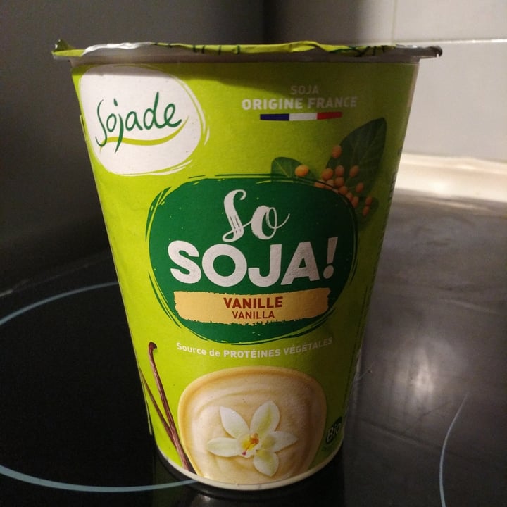 photo of Sojade So Soja! Vanilla Yogurt alternative 400g shared by @valebz78 on  30 Apr 2021 - review