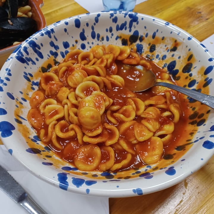 review photo of Taverna dei terroni Orecchiette Al Sugo shared by @miladommy on 29 Jun 2022 - review