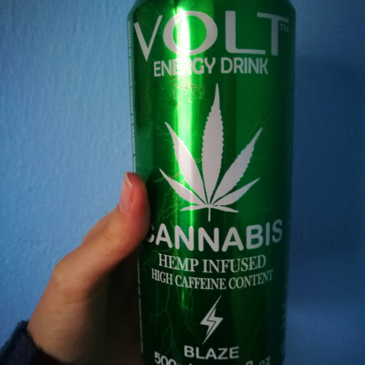 Volt Blaze cannabis Hemp Infused Energy Drink Reviews abillion