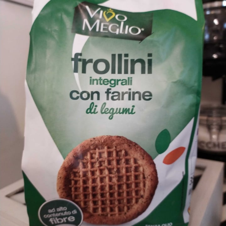 photo of Vivo Meglio Frollìni Integeali Con Farine Di Legumi E Grano Saraceno shared by @rachele512 on  27 Apr 2021 - review