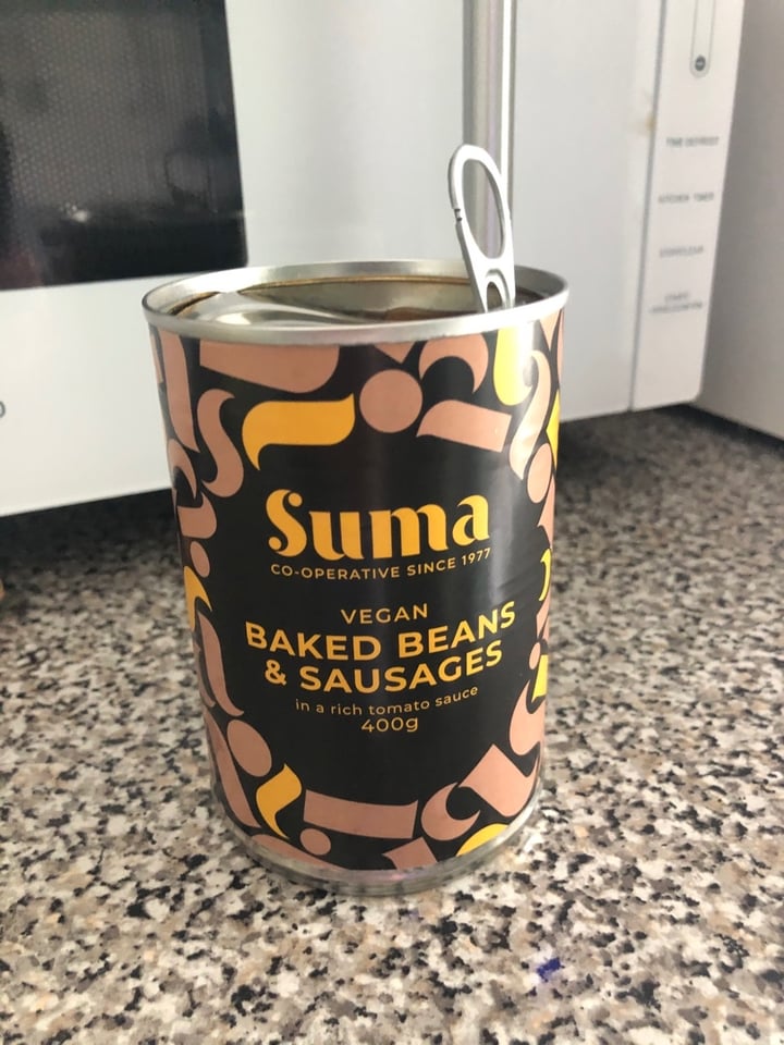 photo of Suma Beans an sausage shared by @veganlivvy on  02 Jan 2020 - review