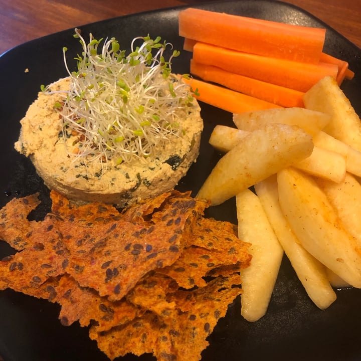 photo of Afterglow By Anglow 'Tuna' Tatare Dip Platter shared by @delphinesupanya on  24 Jun 2020 - review