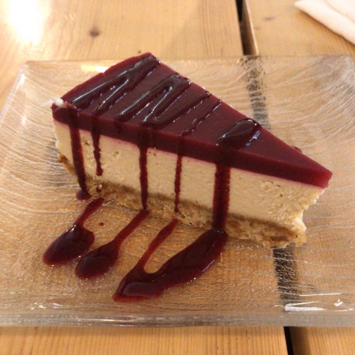 photo of Aromaticus Cheesecake ai lamponi shared by @chiaracatarci on  26 Apr 2022 - review