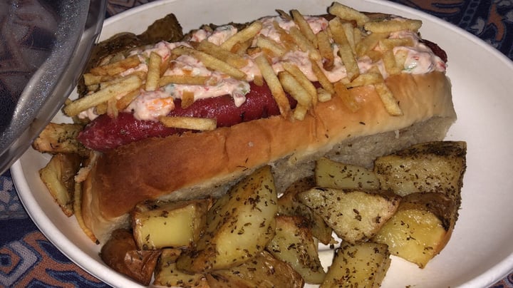 photo of Estilo Veggie Hot Dog shared by @valentinafragozo on  03 Aug 2019 - review