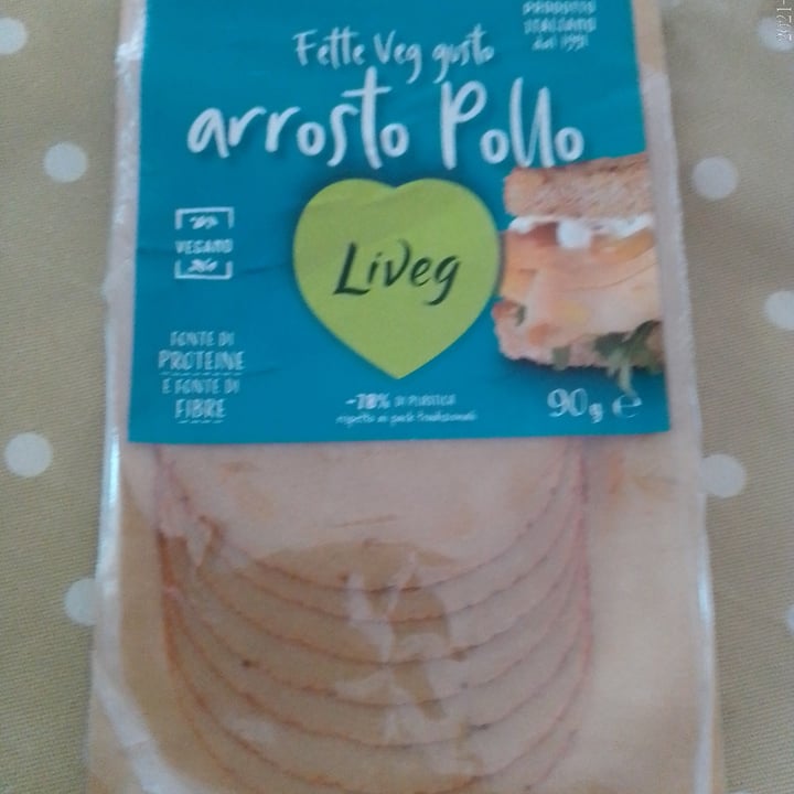review photo of Liveg Affettato pollo veg shared by @rosymiky on 04 Oct 2021 - review