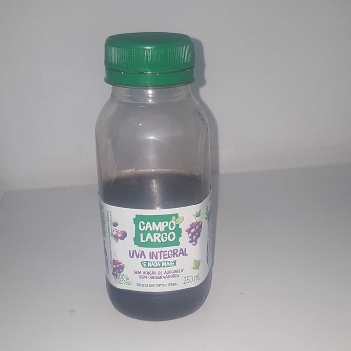 photo of Campo Largo Suco de Uva Tinto Integral shared by @carolfrnds on  18 Oct 2022 - review