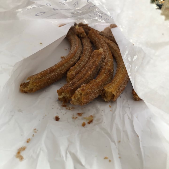 photo of Churrería El Moro Churros shared by @sofiariverag on  19 Aug 2021 - review