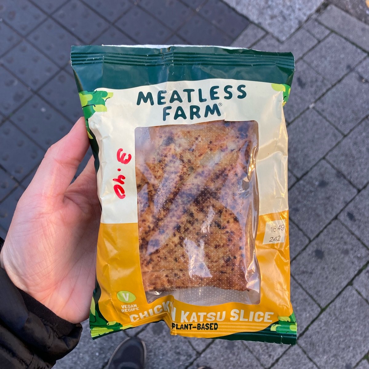 Meatless Farm chicken katsu slice Reviews abillion