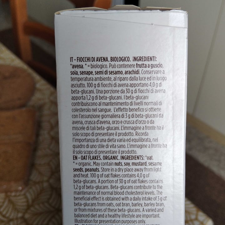 photo of Germinal Bio Fiocchi Avena Bio shared by @giuliettaflag on  27 Jul 2022 - review