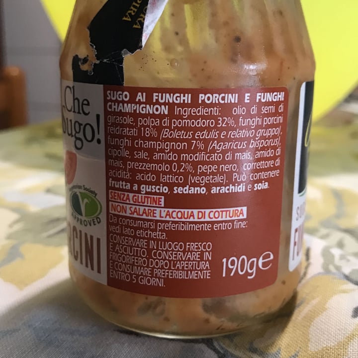 review photo of Biffi Che sugo funghi porcini shared by @veggiesara on 01 Nov 2022 - review
