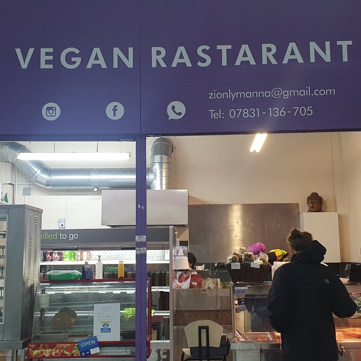 review photo of Zionly Manna Vegan Rastarant Platter shared by @veganwop on 16 Nov 2020 - review