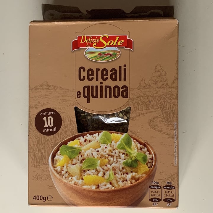 photo of Delizie dal Sole Cereali e quinoa shared by @astrolala on  09 Jun 2022 - review