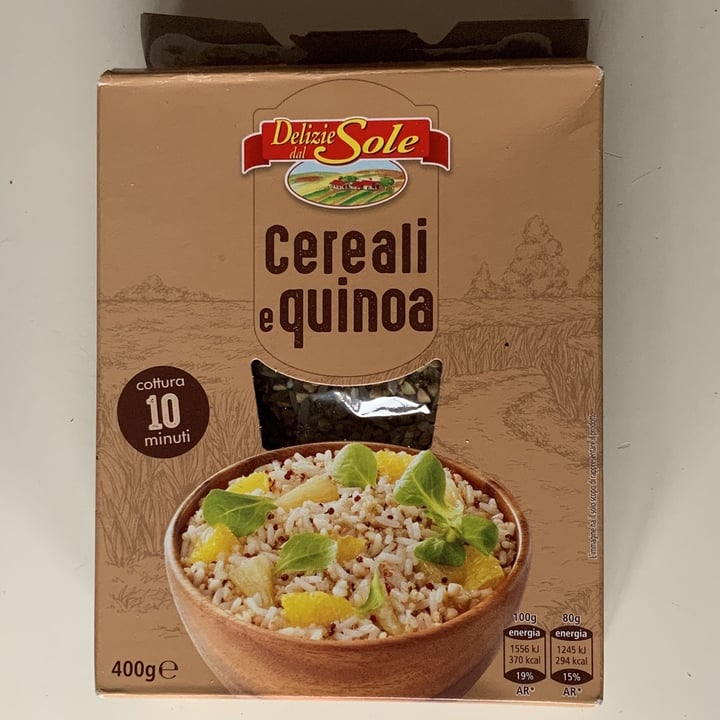 review photo of Delizie dal Sole Cereali e quinoa shared by @astrolala on 09 Jun 2022 - review