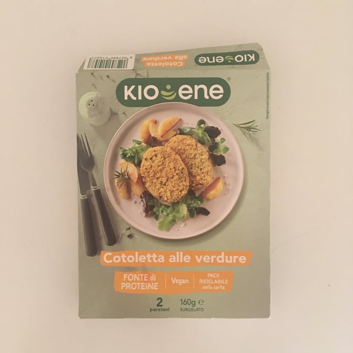 photo of Kioene Cotoletta alle verdure shared by @annamarias on  17 May 2022 - review