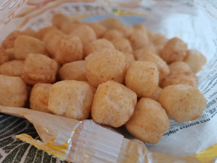 photo of Snack Day Millet Snack Balls Peanut shared by @juniperusvegan on  26 Feb 2022 - review