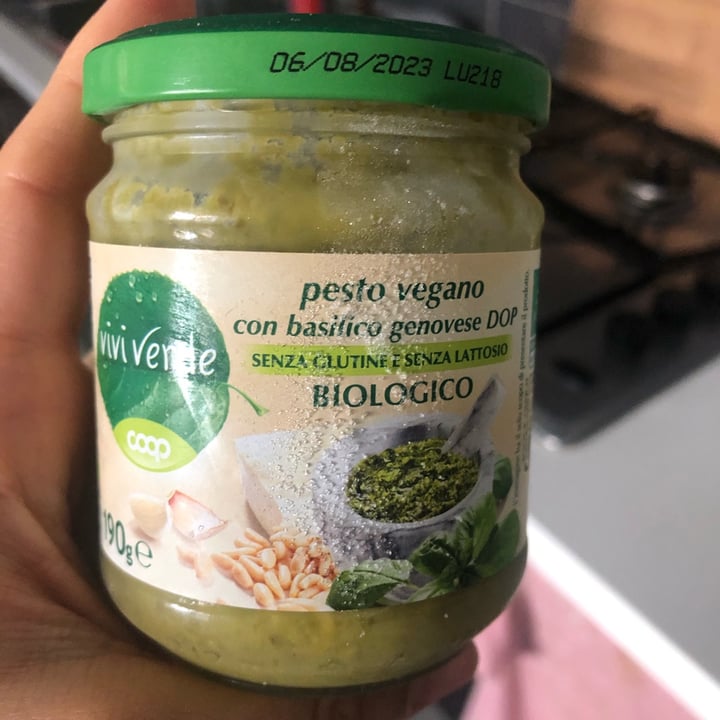 photo of Vivi Verde Coop Pesto shared by @testurlife on  12 Mar 2022 - review