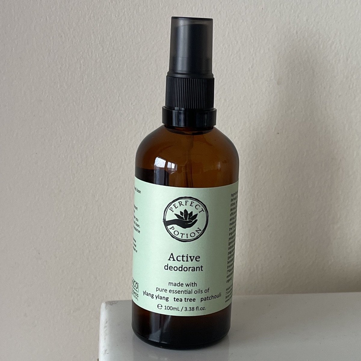 Perfect Potion Active Deodorant Reviews abillion