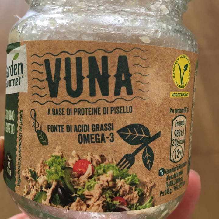 review photo of Garden Gourmet Vuna shared by @flavia9 on 22 Apr 2022 - review