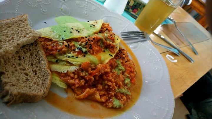 review photo of Espacio Bhanga Fajitas con Chia shared by @pmolinan on 07 Jan 2020 - review