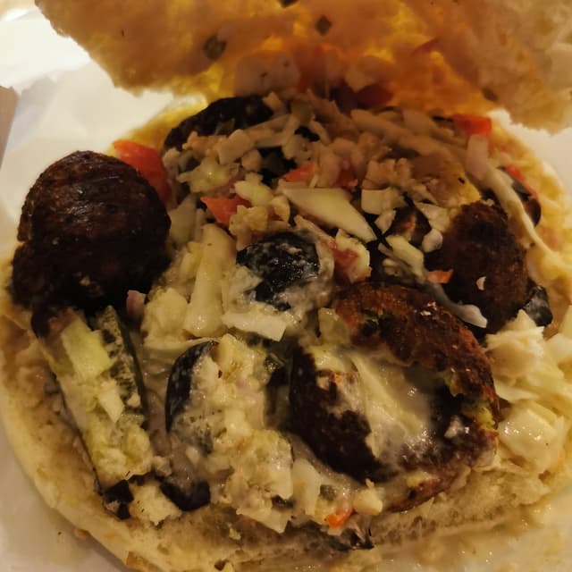 Photo of the dish “Falafel Pita”