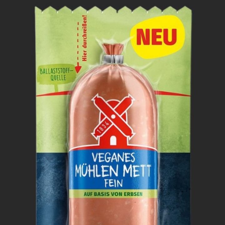 review photo of Rügenwalder Mühle Veganes Mett shared by @hendrik341 on 08 Dec 2022 - review
