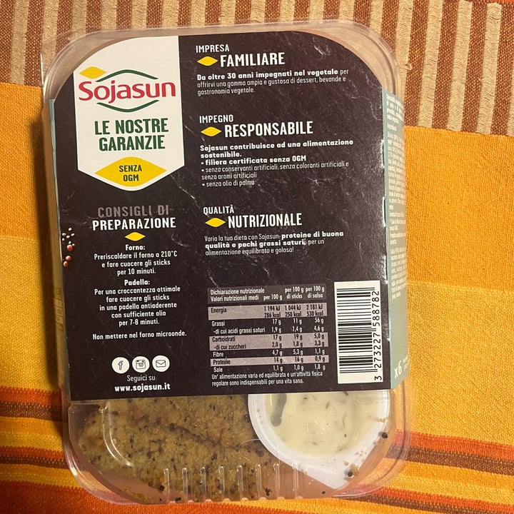 photo of Sojasun Sticks shared by @crissimbon on  13 Apr 2022 - review
