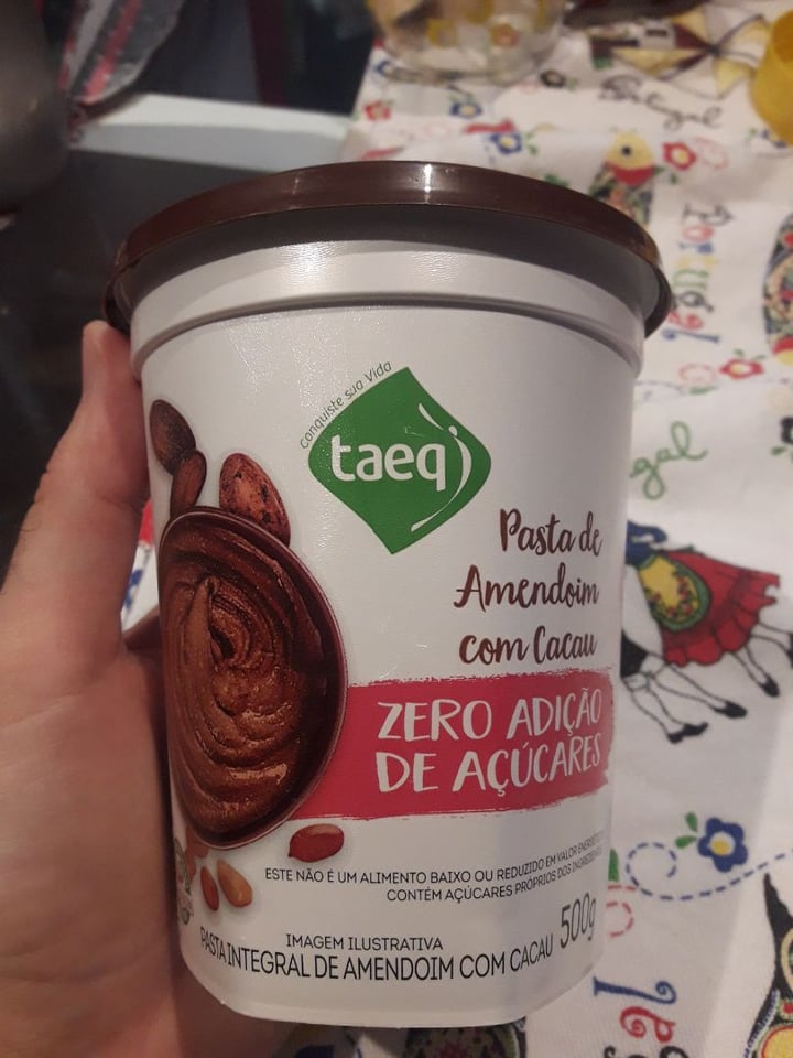 photo of Taeq Pasta de amendoim Taeq shared by @renatoff on  15 Apr 2020 - review